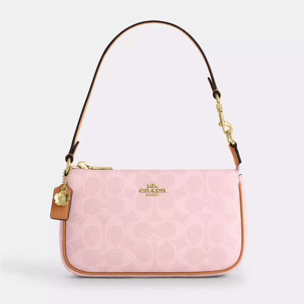 NWT 2026 Coach Nolita 19 in Powder Pink CDW31 - Picture 7 of 9